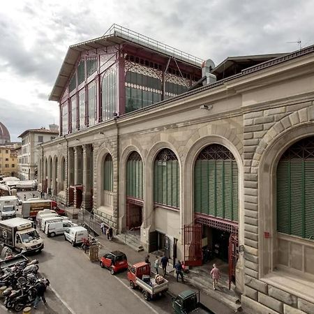 Appartmento Nel Mercato Centrale Di San Lorenzo Firenze Eksteriør billede