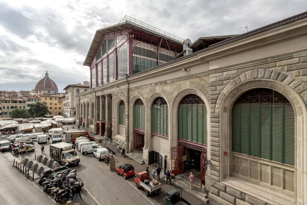 Appartmento Nel Mercato Centrale Di San Lorenzo Firenze Eksteriør billede