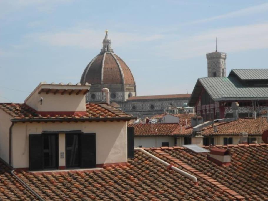 Appartmento Nel Mercato Centrale Di San Lorenzo Firenze Eksteriør billede